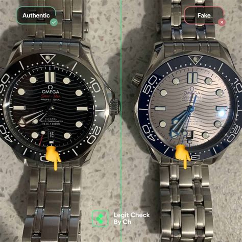 omega seamaster fake where to get|how to identify omega watch.